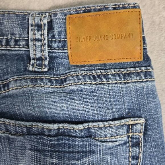 SILVER Jeans Co. Craig Classic Fit Bootcut Jeans Men’s 34x30 - Picture 8 of 11